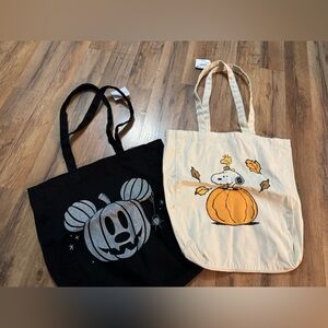 2 American eagle canvas bags